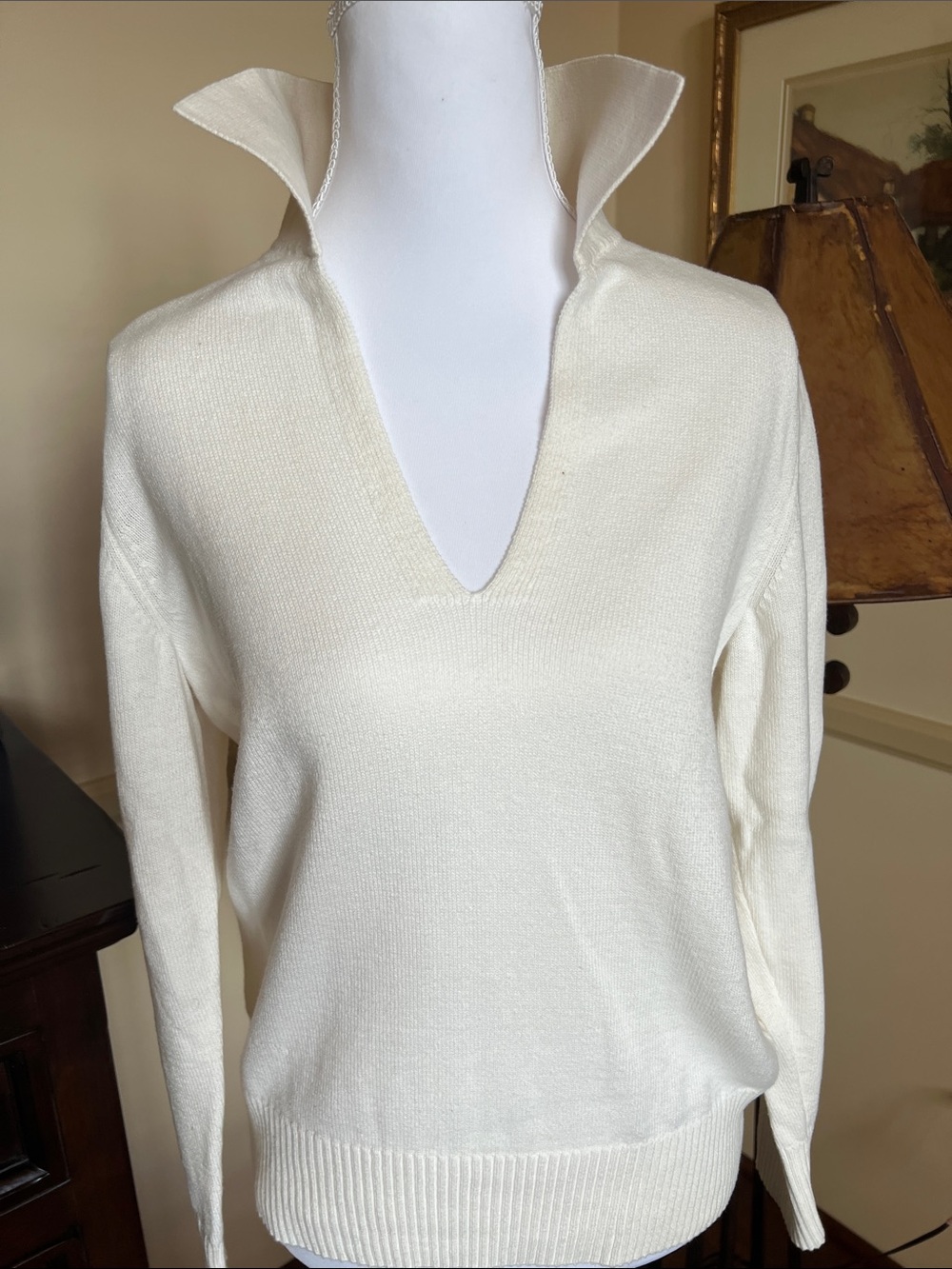 Banana Republic Cotton blend sweater small